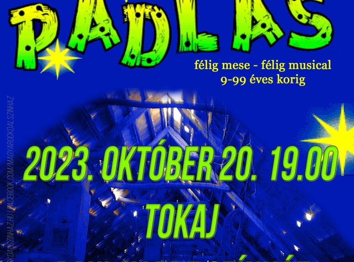 A Padlás musical a Paulay Ede Színházban